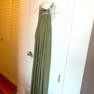 Rag & Bone olive midi dress. NWOT.